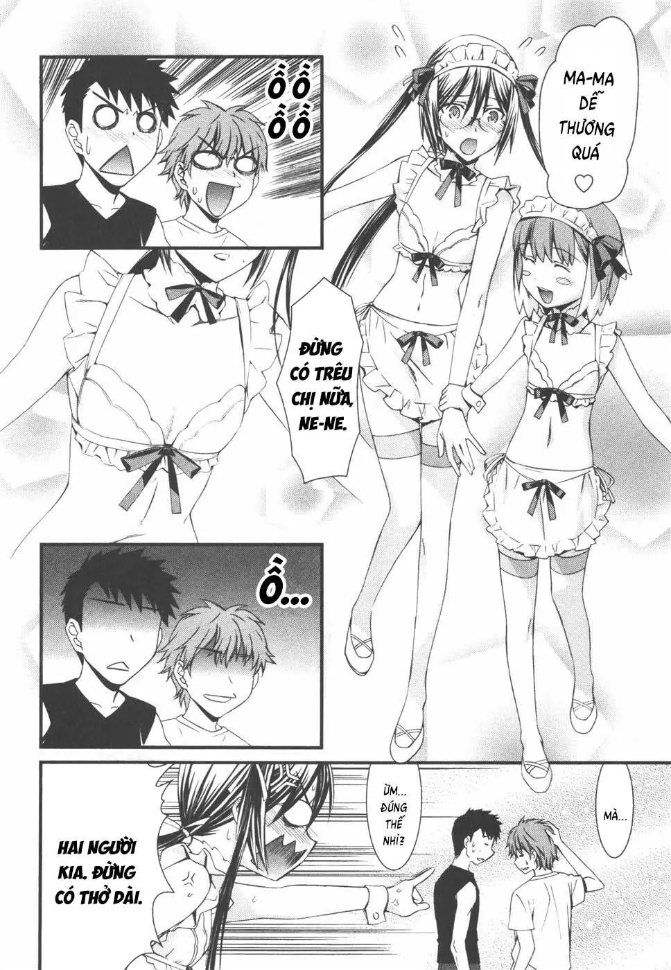 World Embryo Remastered Chapter 37 - Trang 11