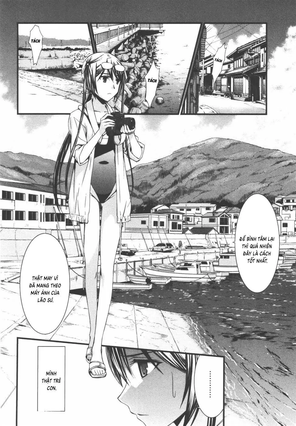 World Embryo Remastered Chapter 37 - Trang 21