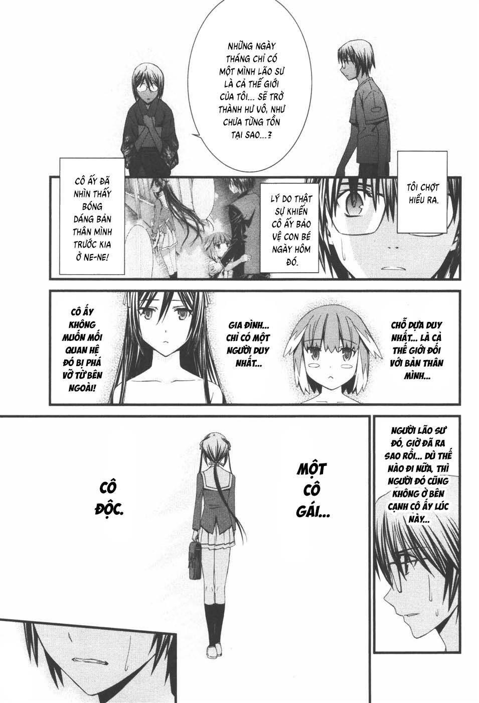 World Embryo Remastered Chapter 38 - Trang 23