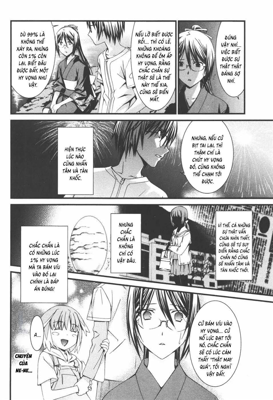 World Embryo Remastered Chapter 38 - Trang 24