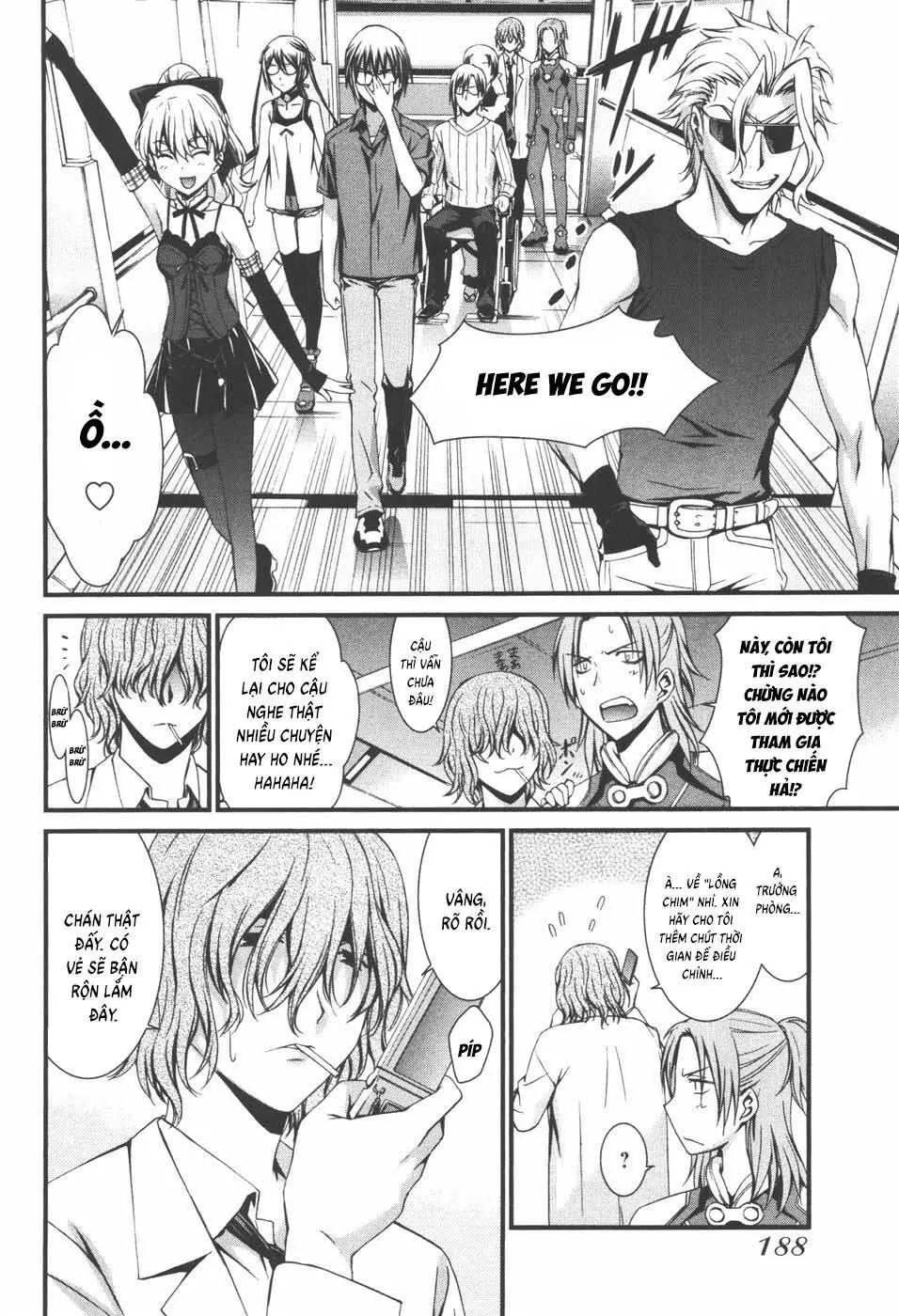World Embryo Remastered Chapter 39 - Trang 12