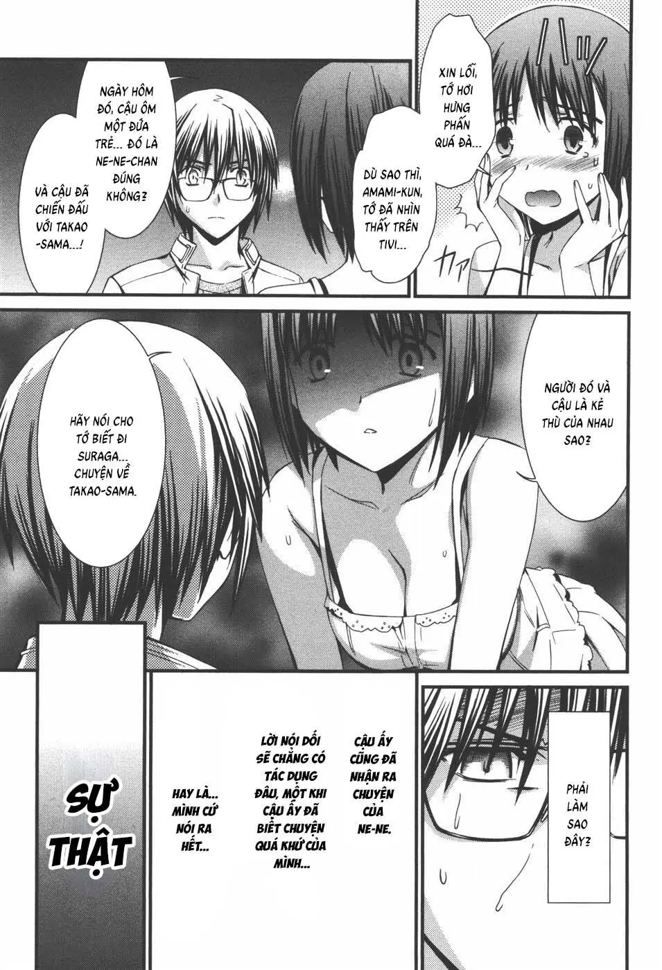 World Embryo Remastered Chapter 39 - Trang 27