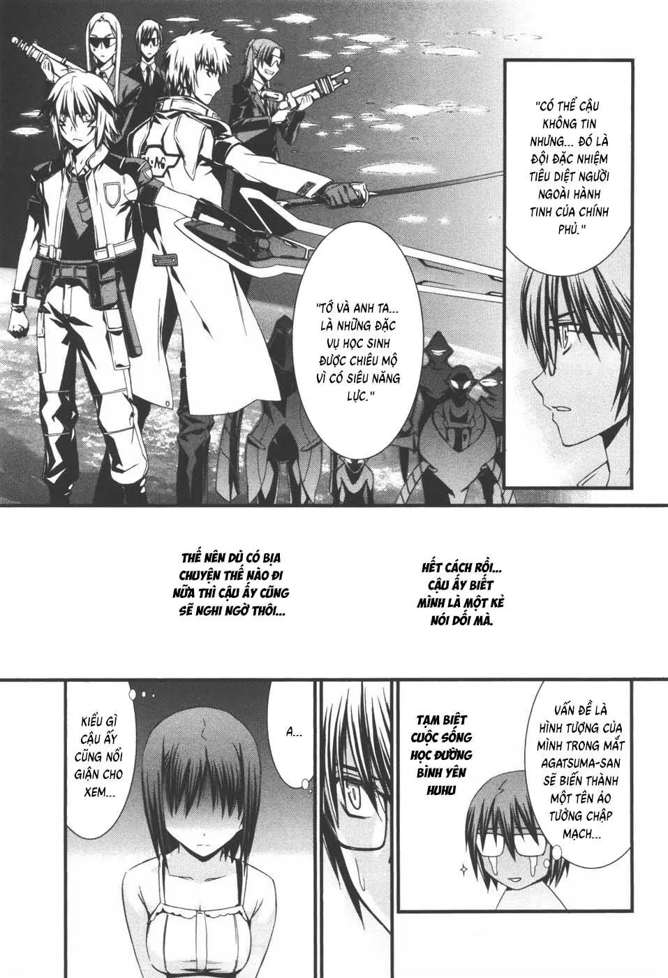 World Embryo Remastered Chapter 39 - Trang 31