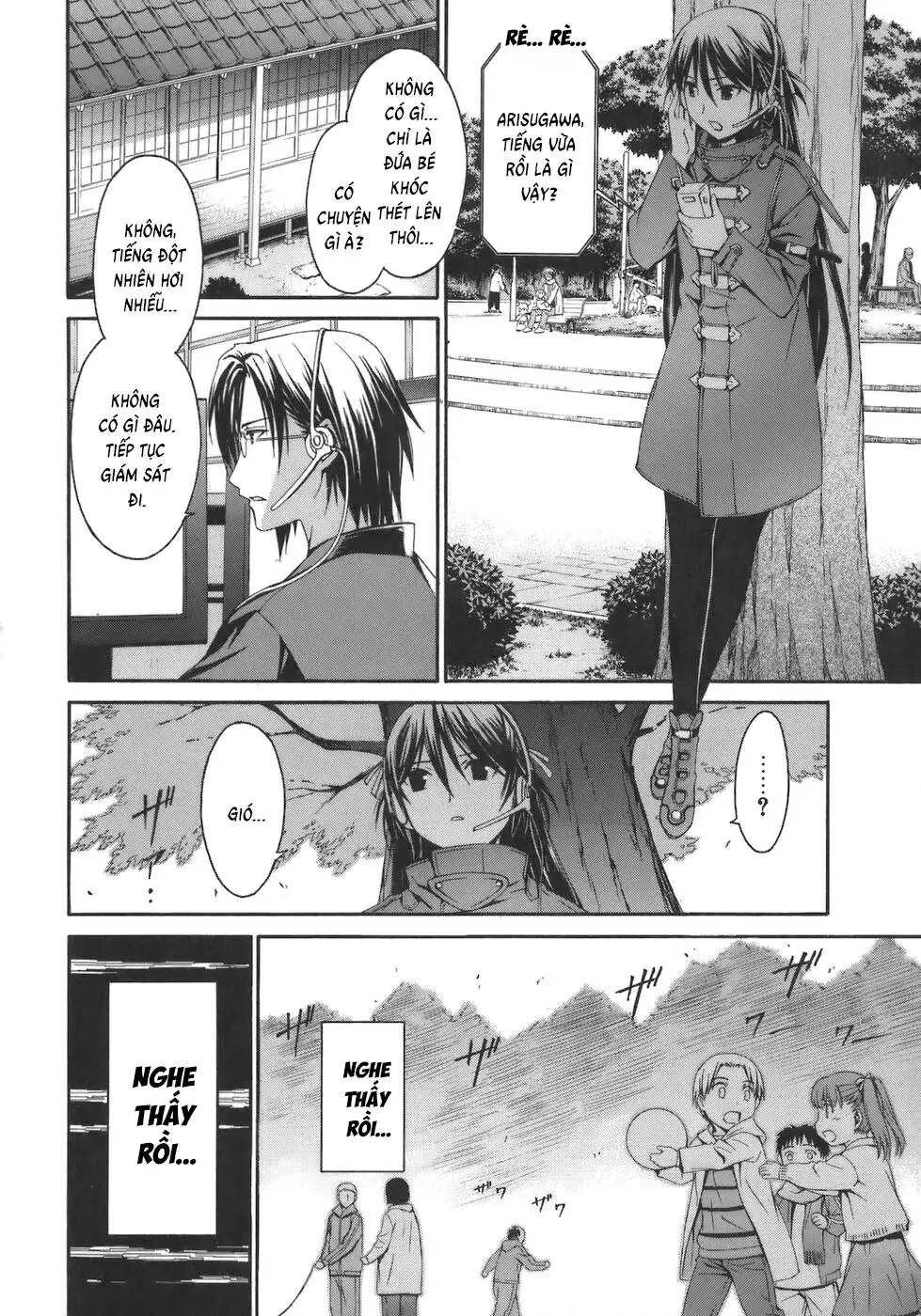 World Embryo Remastered Chapter 4 - Trang 10