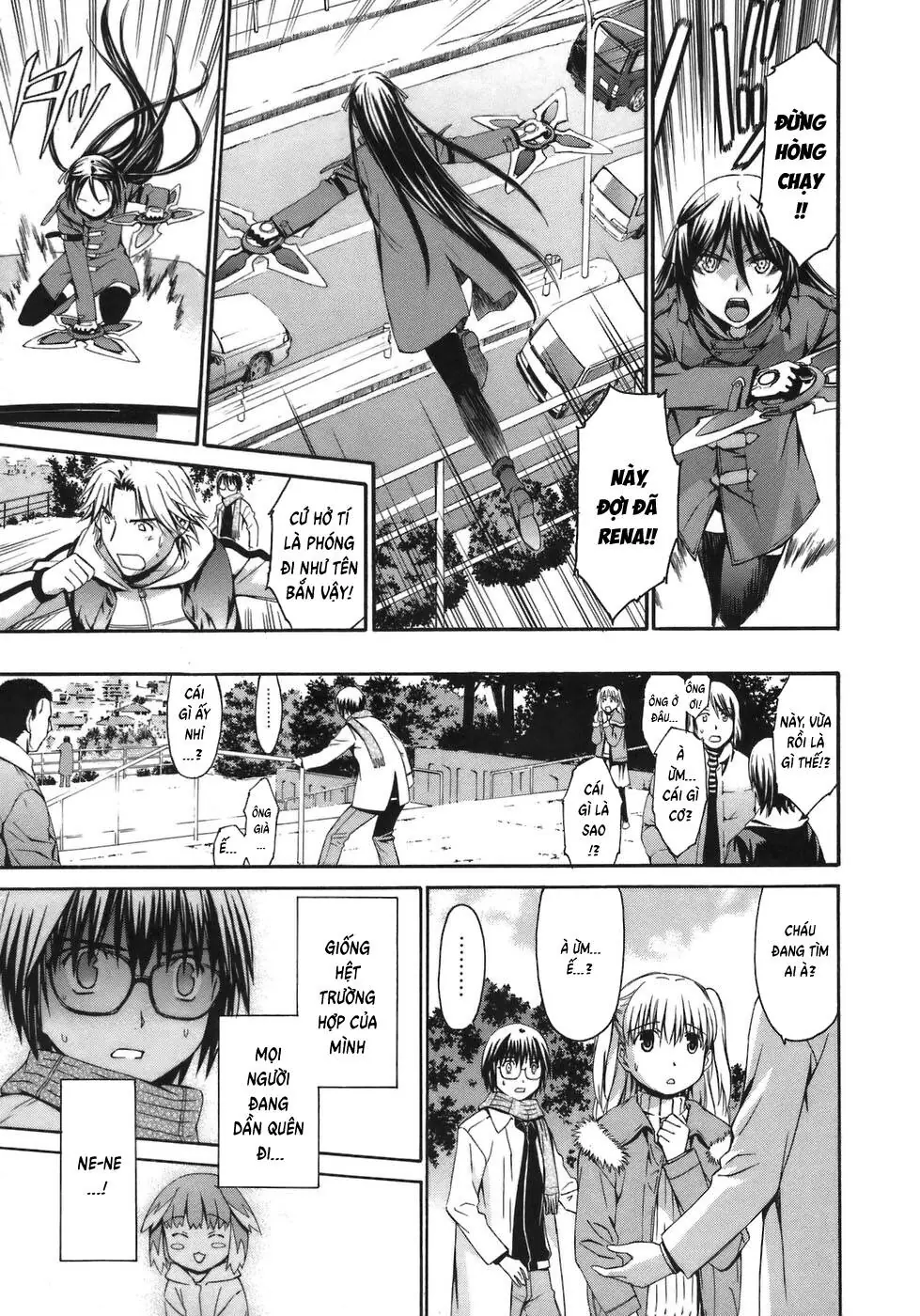 World Embryo Remastered Chapter 4 - Trang 20