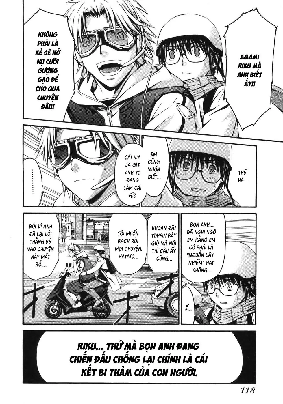 World Embryo Remastered Chapter 4 - Trang 23