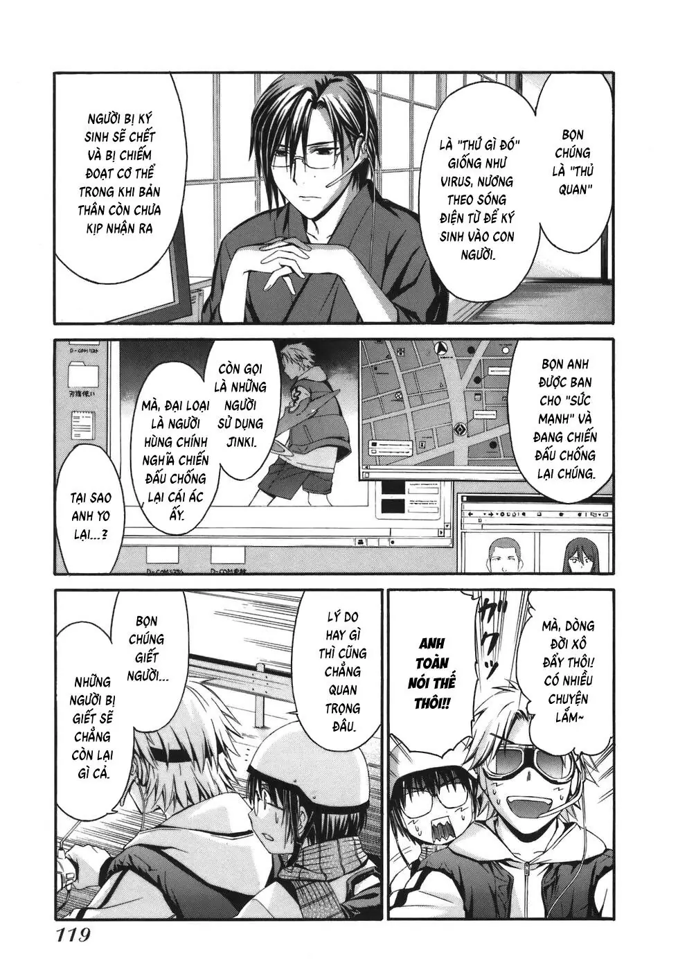 World Embryo Remastered Chapter 4 - Trang 24