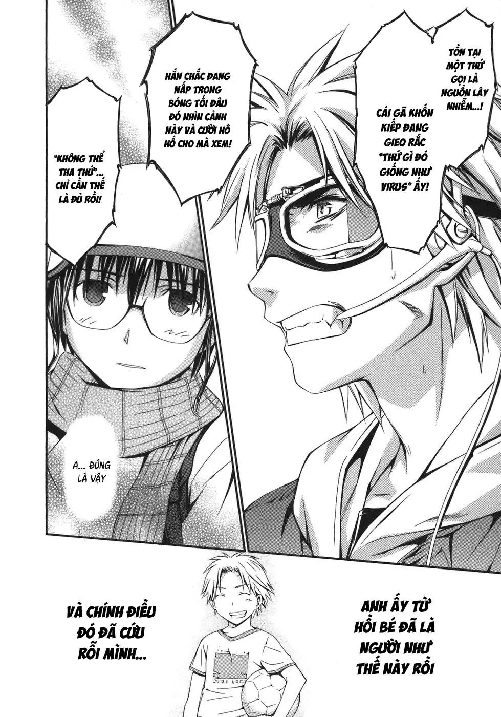 World Embryo Remastered Chapter 4 - Trang 25