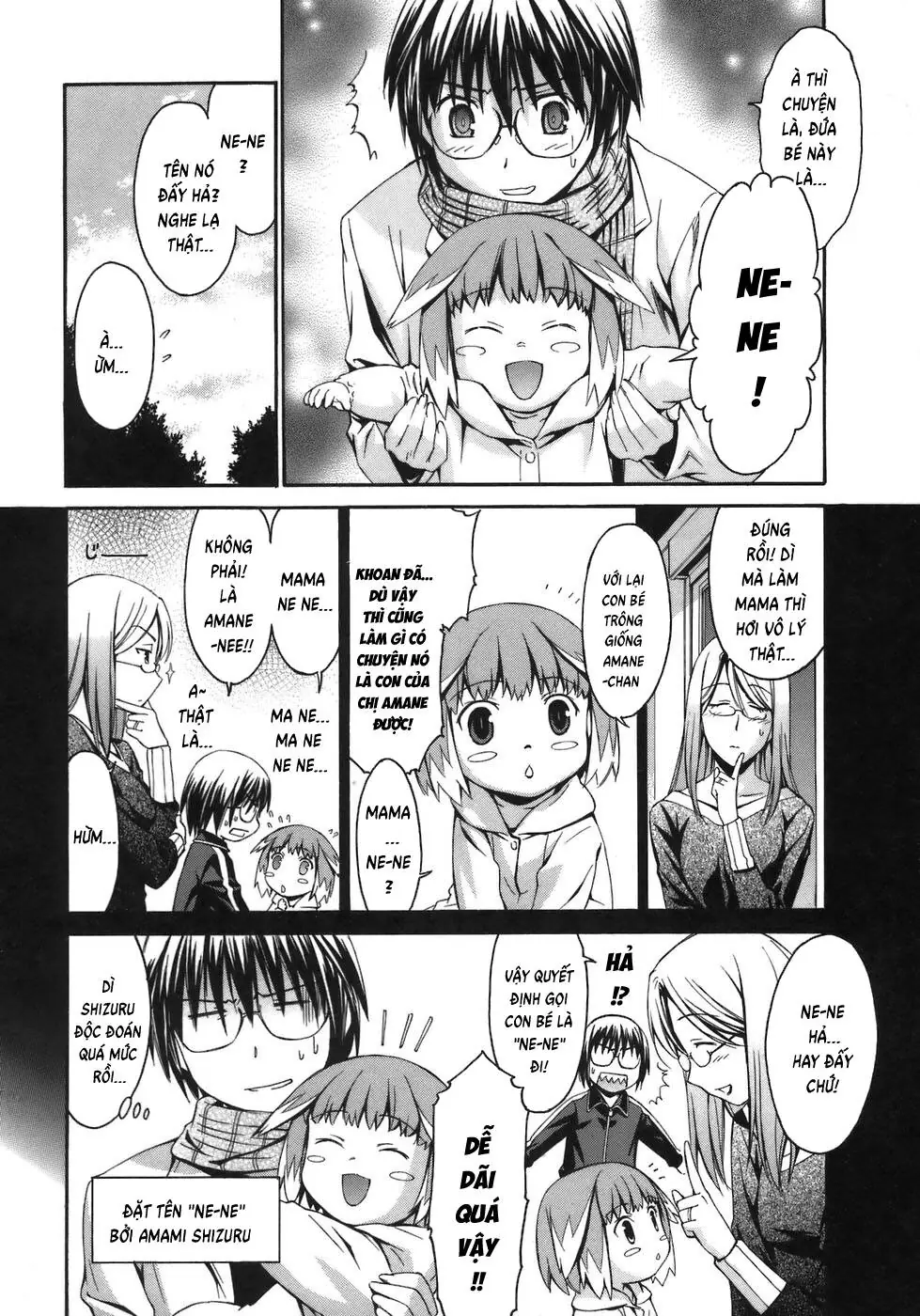 World Embryo Remastered Chapter 4 - Trang 8