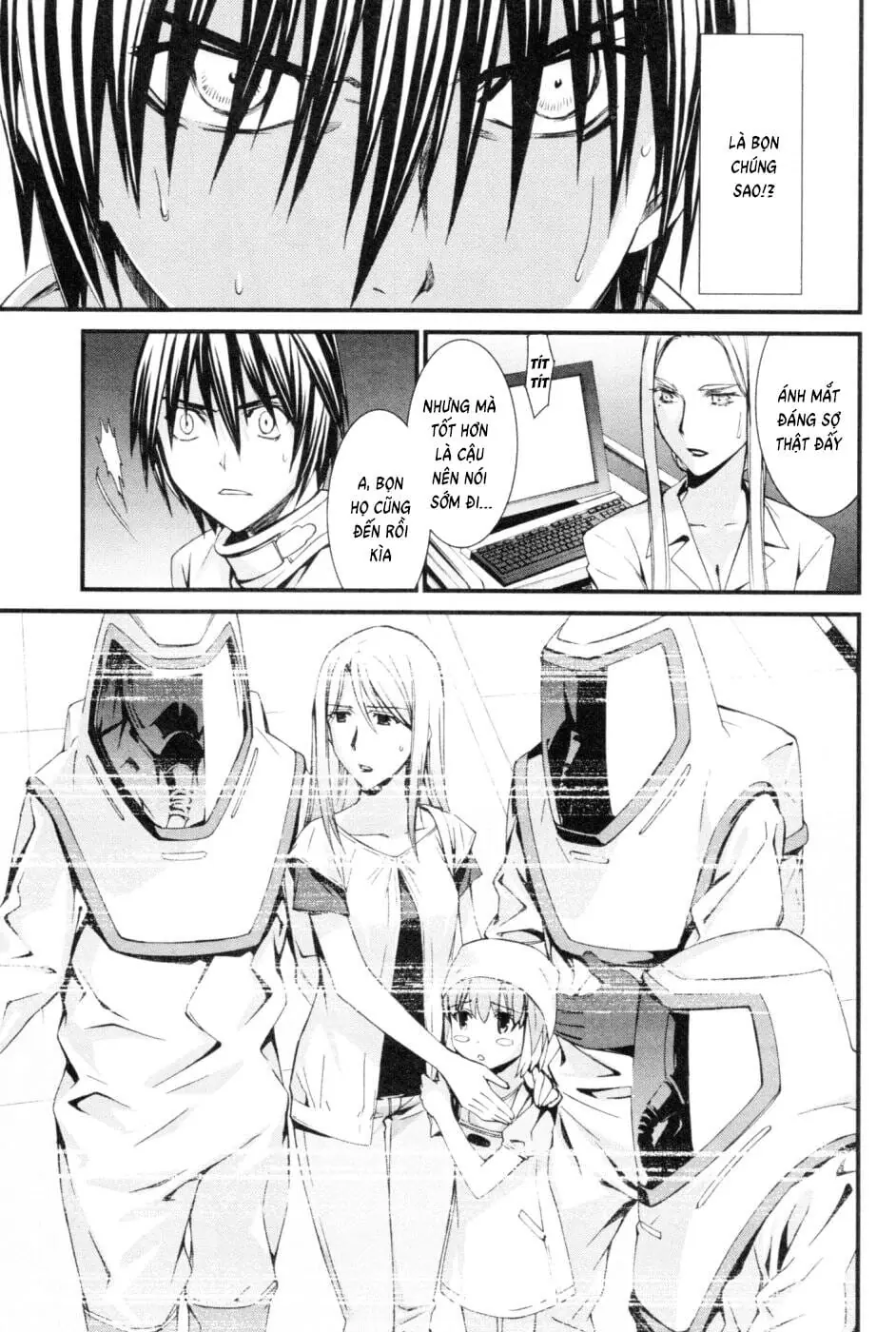 World Embryo Remastered Chapter 41 - Trang 18