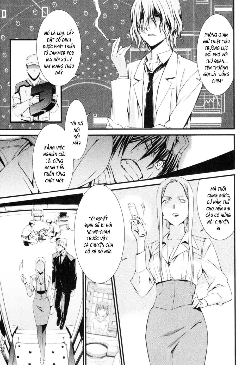World Embryo Remastered Chapter 41 - Trang 20