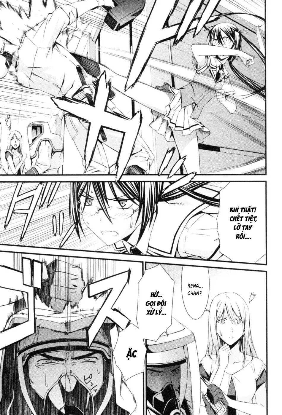 World Embryo Remastered Chapter 41 - Trang 24