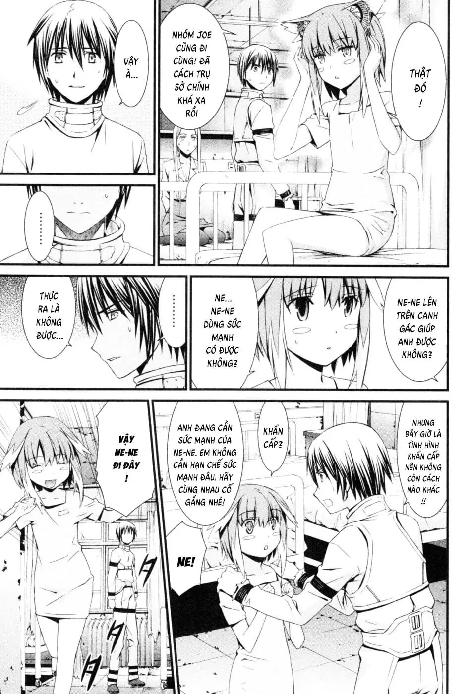 World Embryo Remastered Chapter 42 - Trang 10