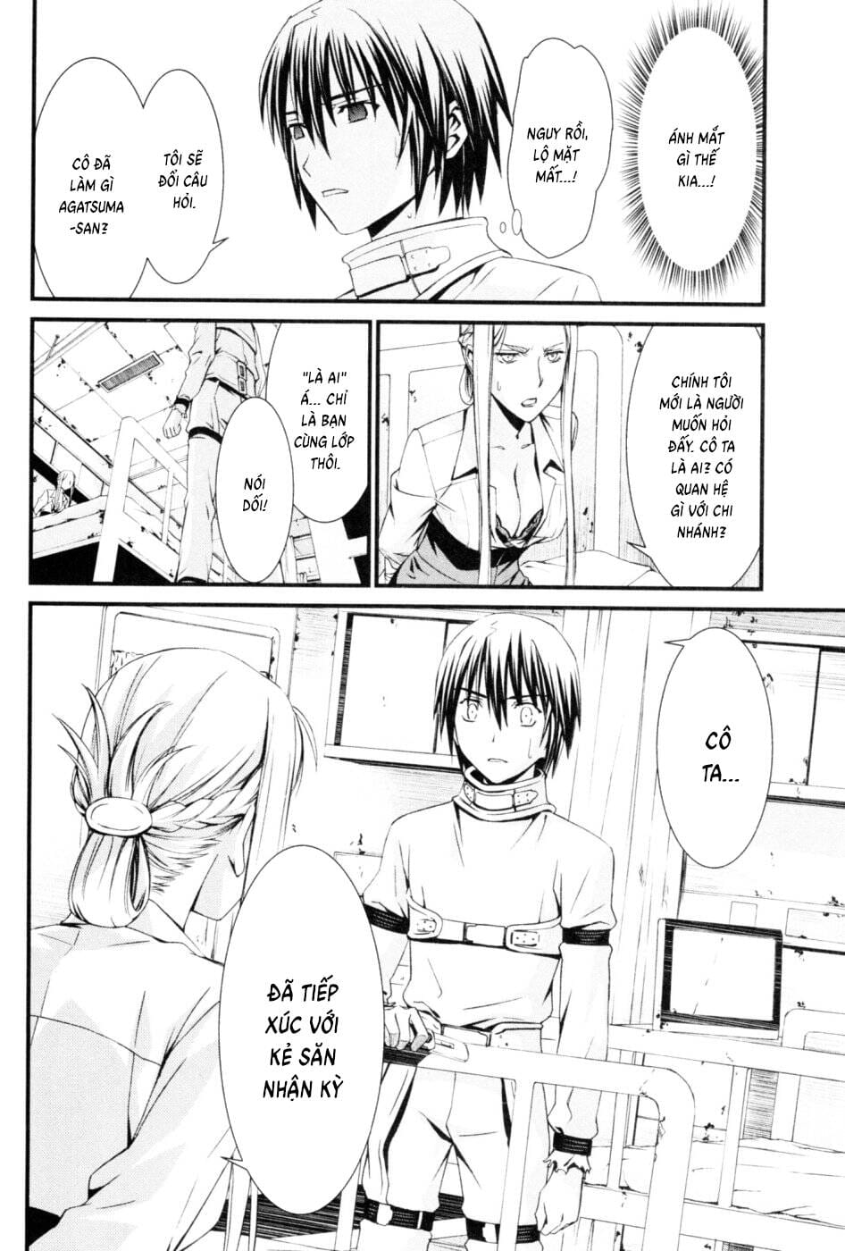 World Embryo Remastered Chapter 42 - Trang 27