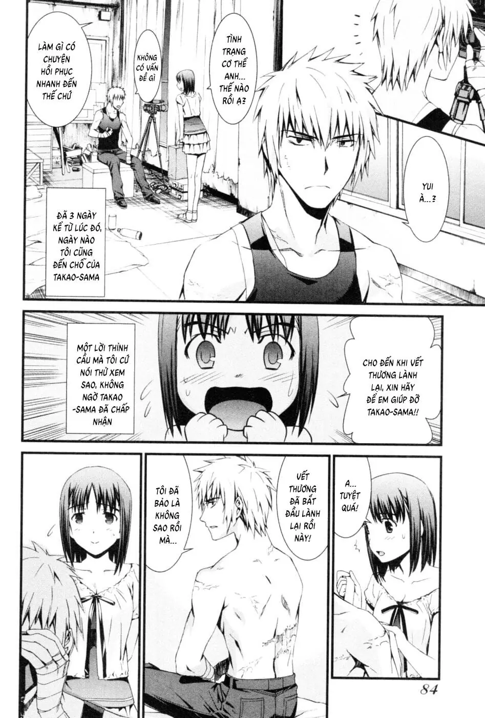 World Embryo Remastered Chapter 43 - Trang 23