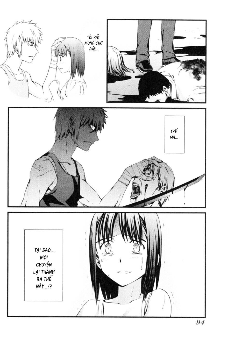 World Embryo Remastered Chapter 43 - Trang 33