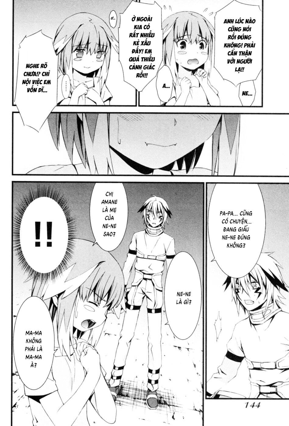 World Embryo Remastered Chapter 45 - Trang 23