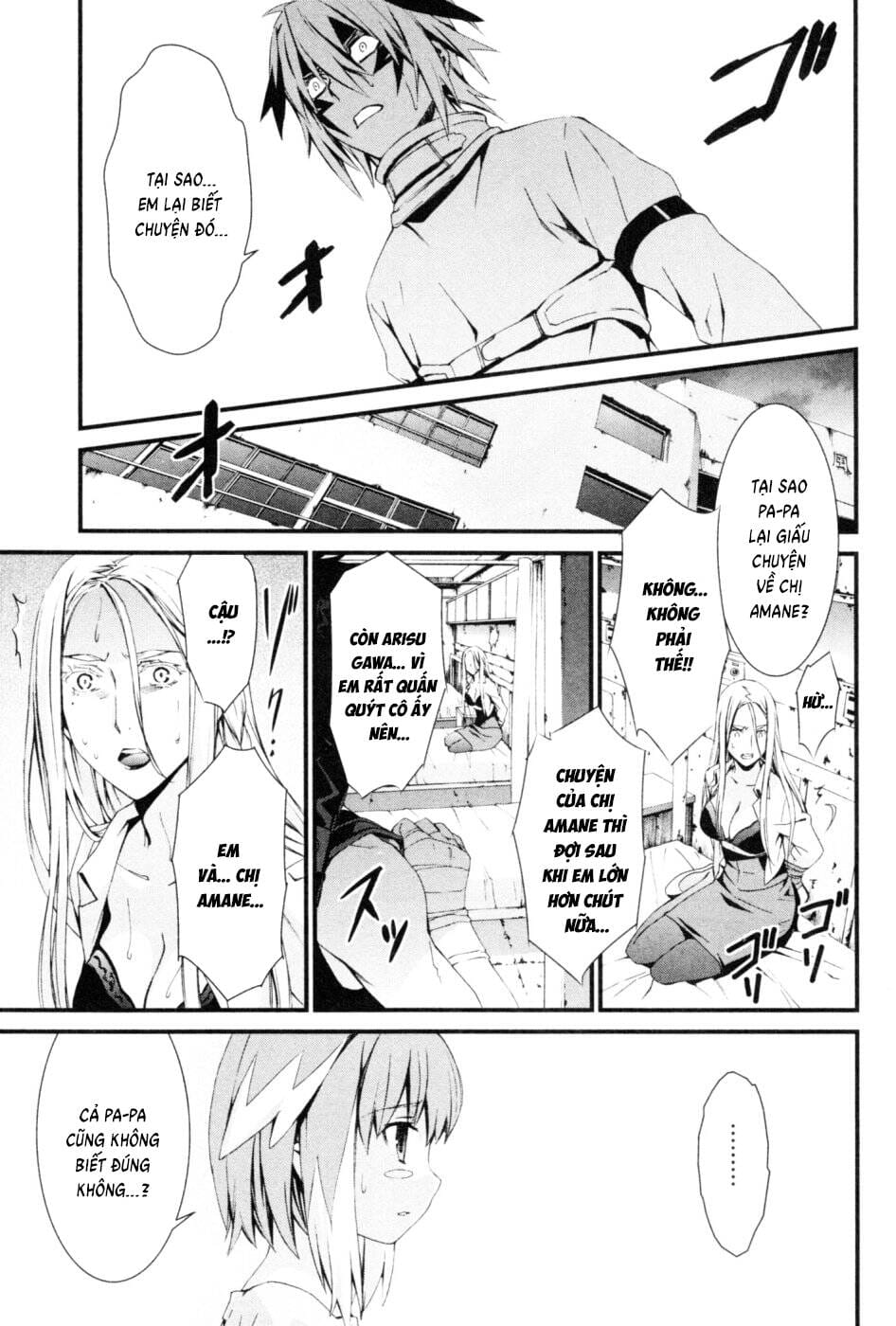 World Embryo Remastered Chapter 45 - Trang 24