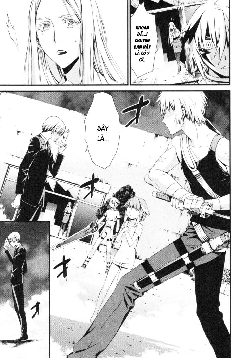 World Embryo Remastered Chapter 45 - Trang 30