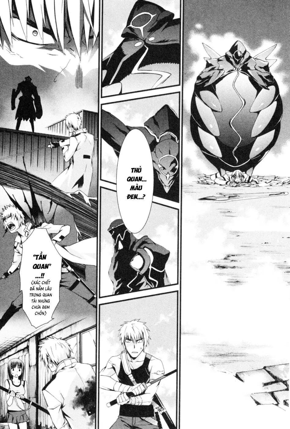 World Embryo Remastered Chapter 46 - Trang 14