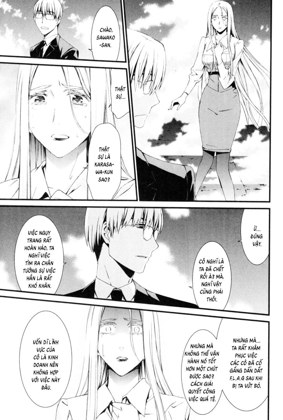 World Embryo Remastered Chapter 46 - Trang 20