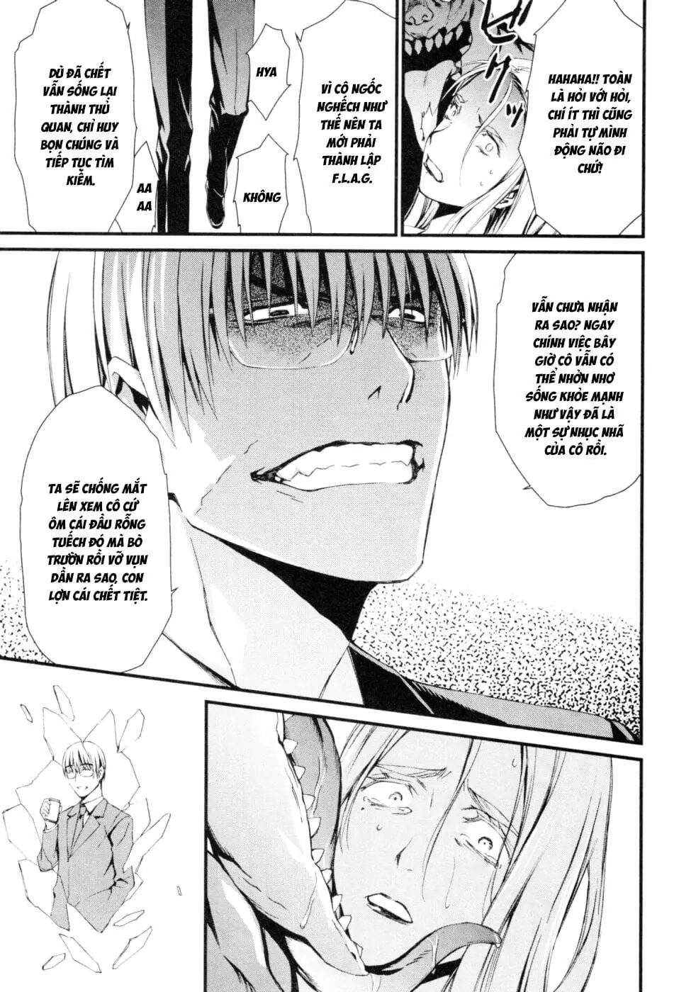 World Embryo Remastered Chapter 46 - Trang 24