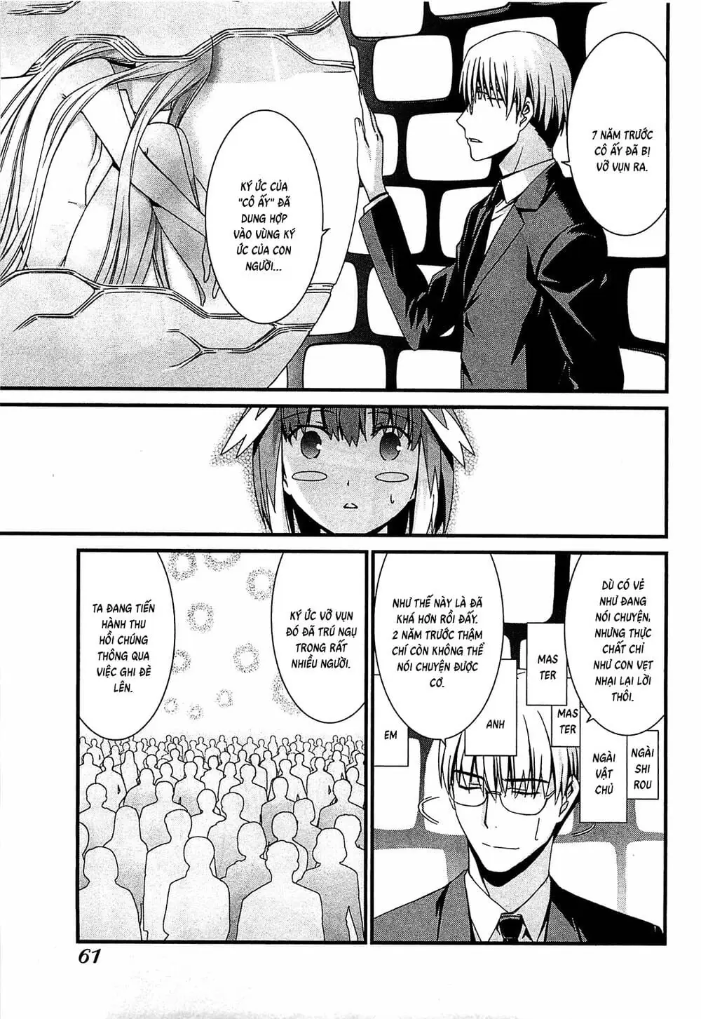 World Embryo Remastered Chapter 49 - Trang 32