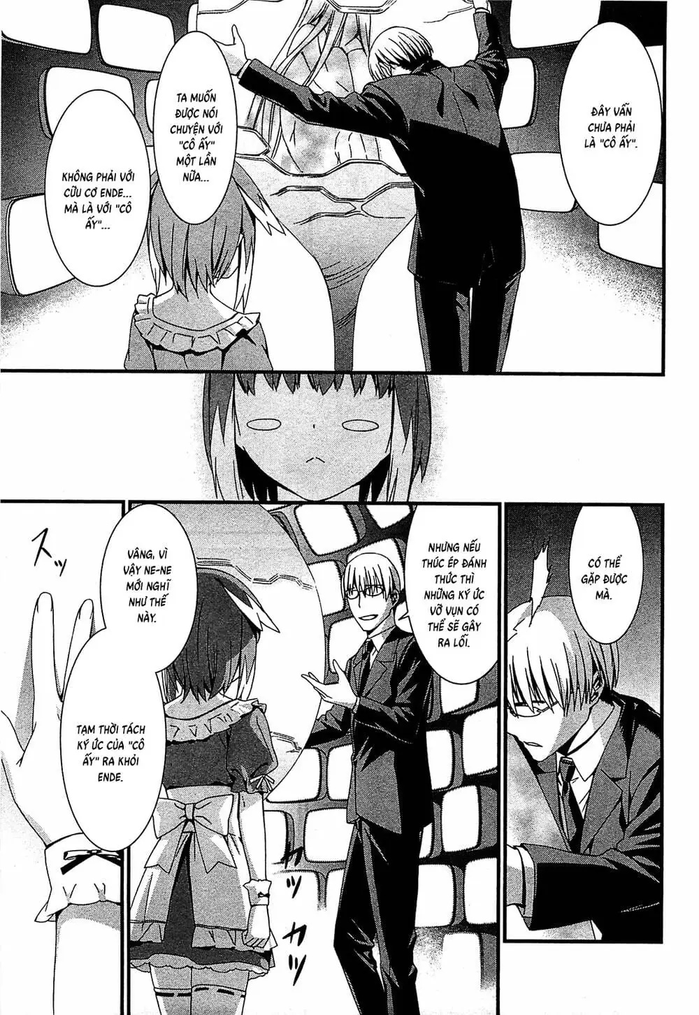 World Embryo Remastered Chapter 49 - Trang 34