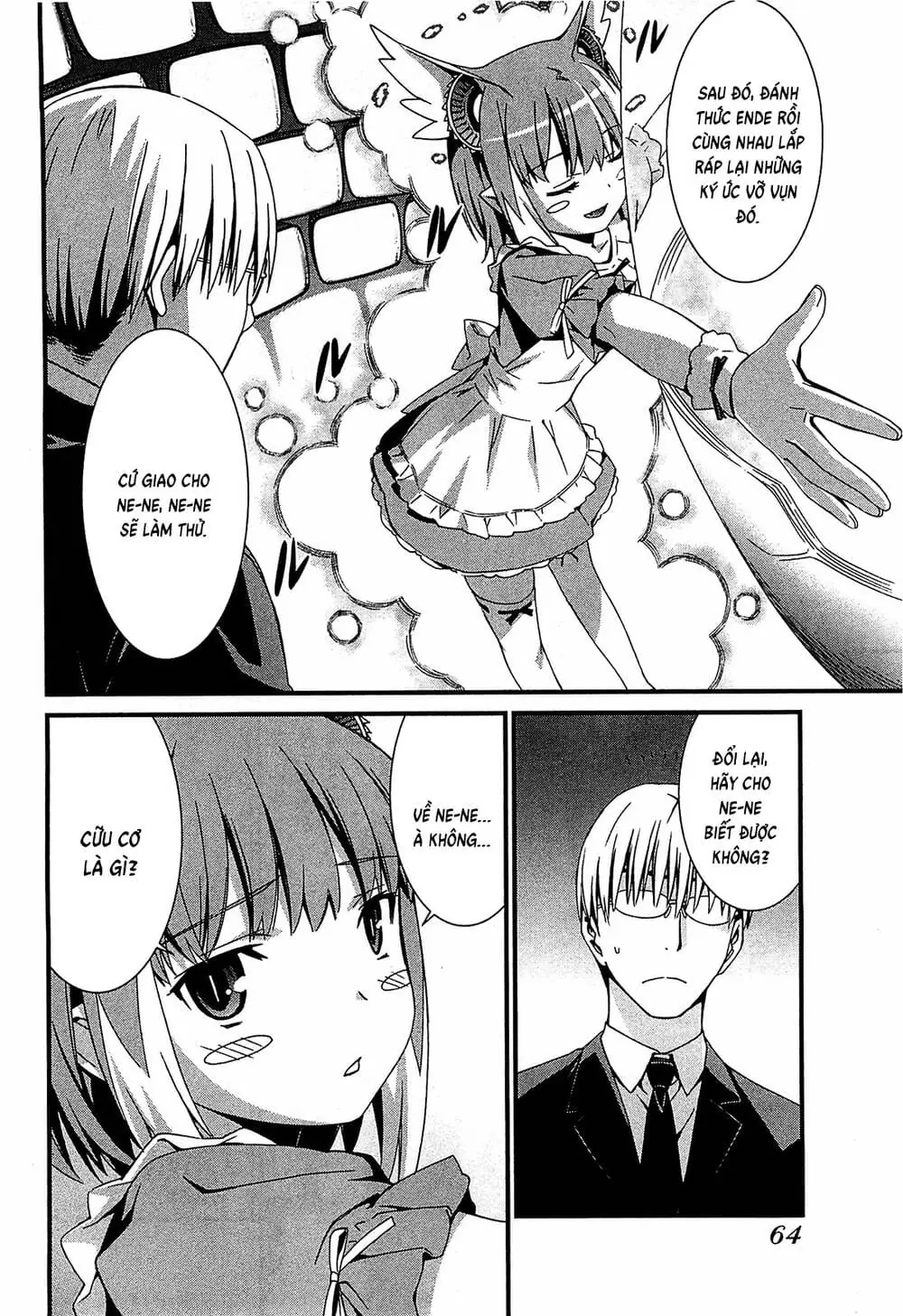 World Embryo Remastered Chapter 49 - Trang 35