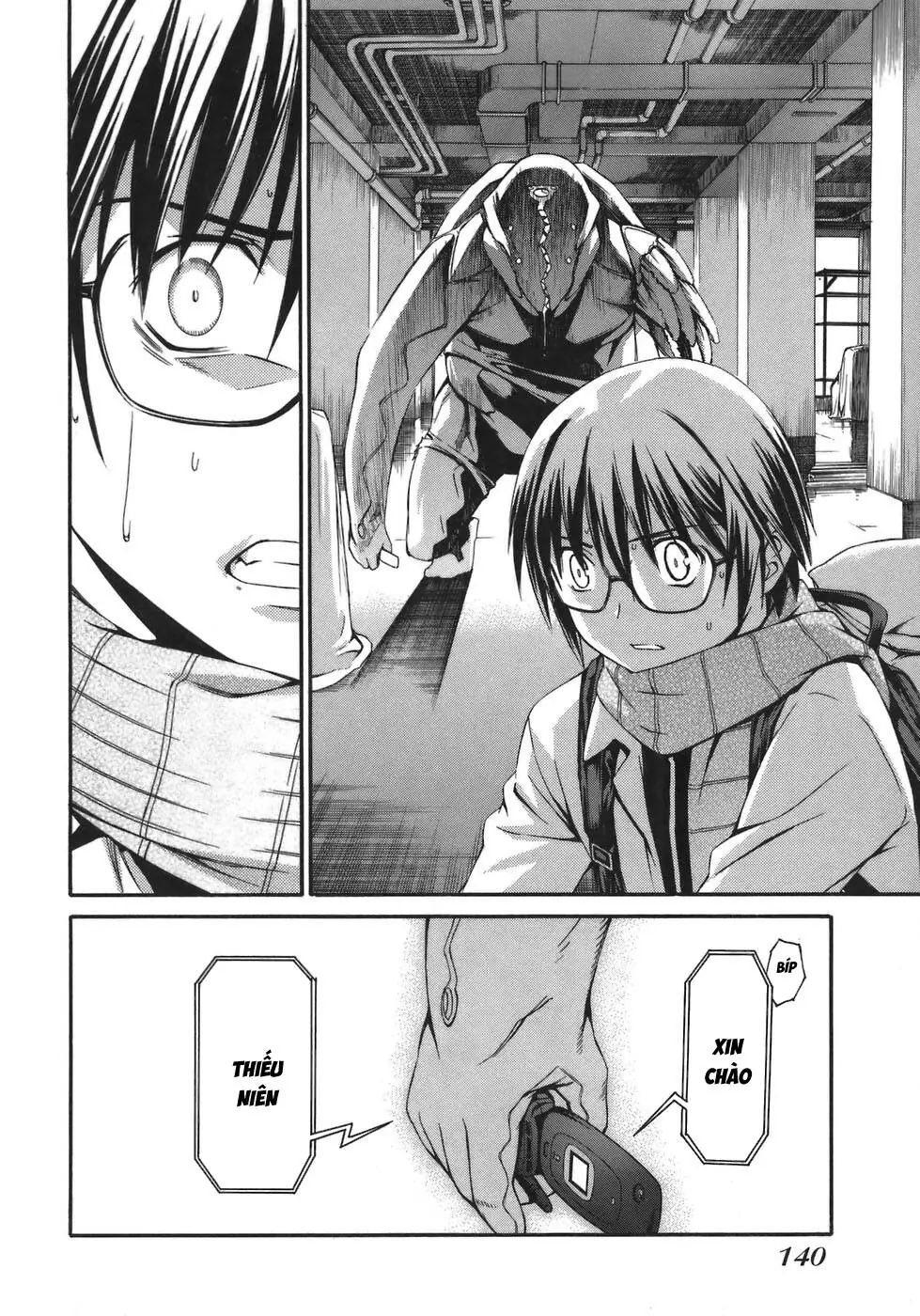 World Embryo Remastered Chapter 5 - Trang 18