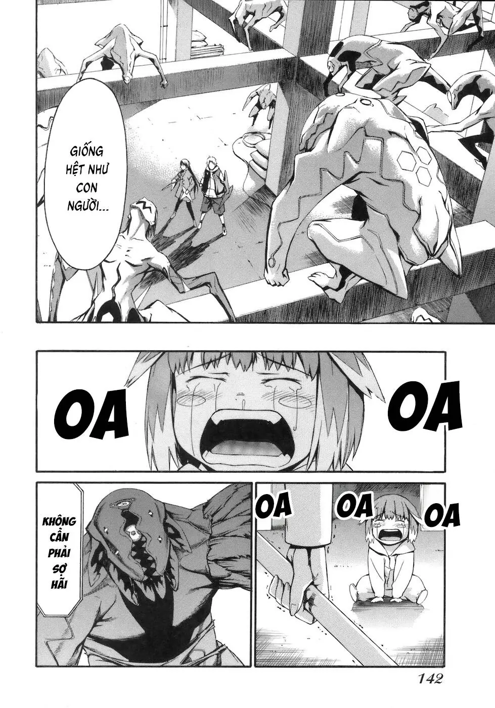 World Embryo Remastered Chapter 5 - Trang 20