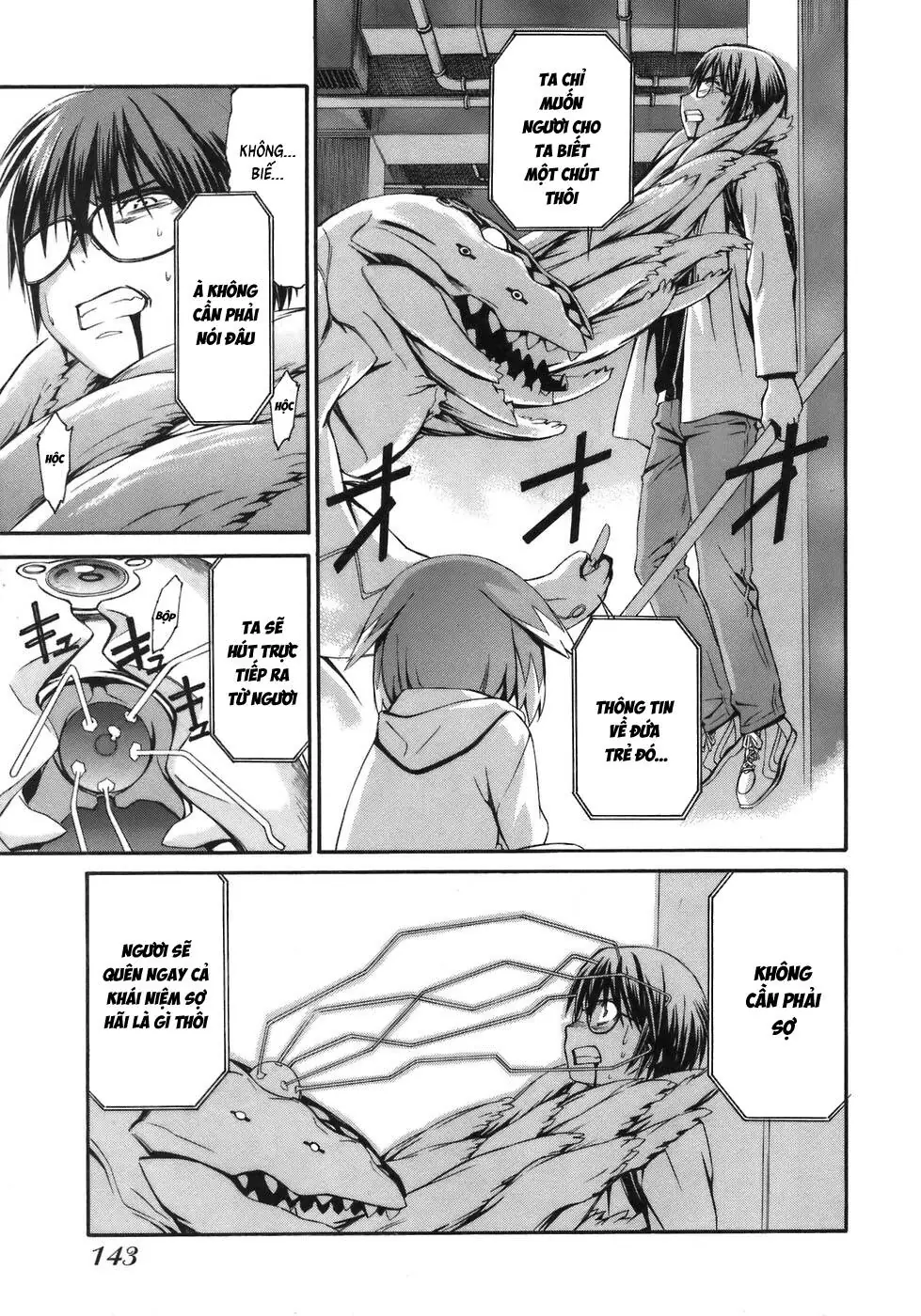 World Embryo Remastered Chapter 5 - Trang 21