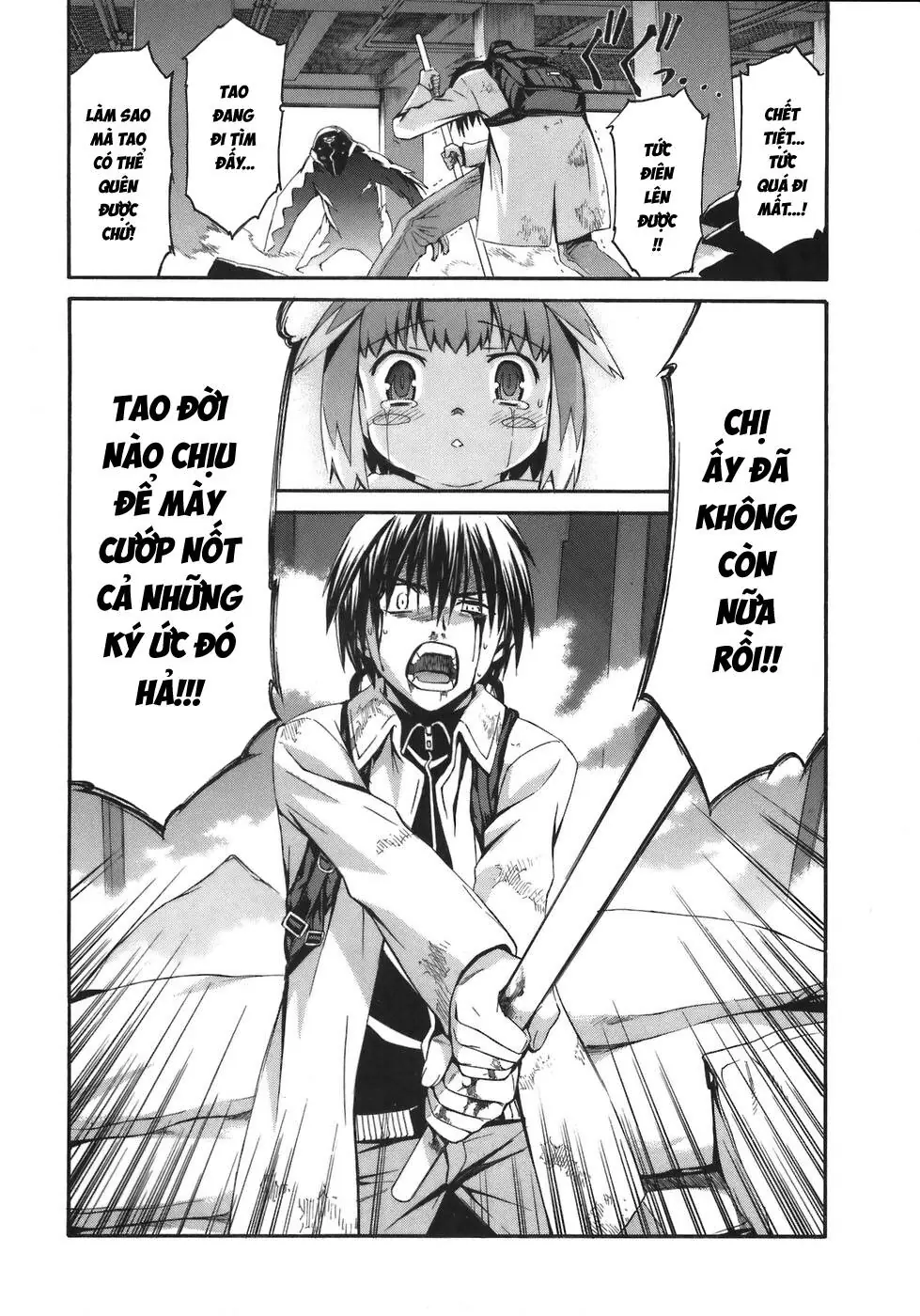 World Embryo Remastered Chapter 5 - Trang 26