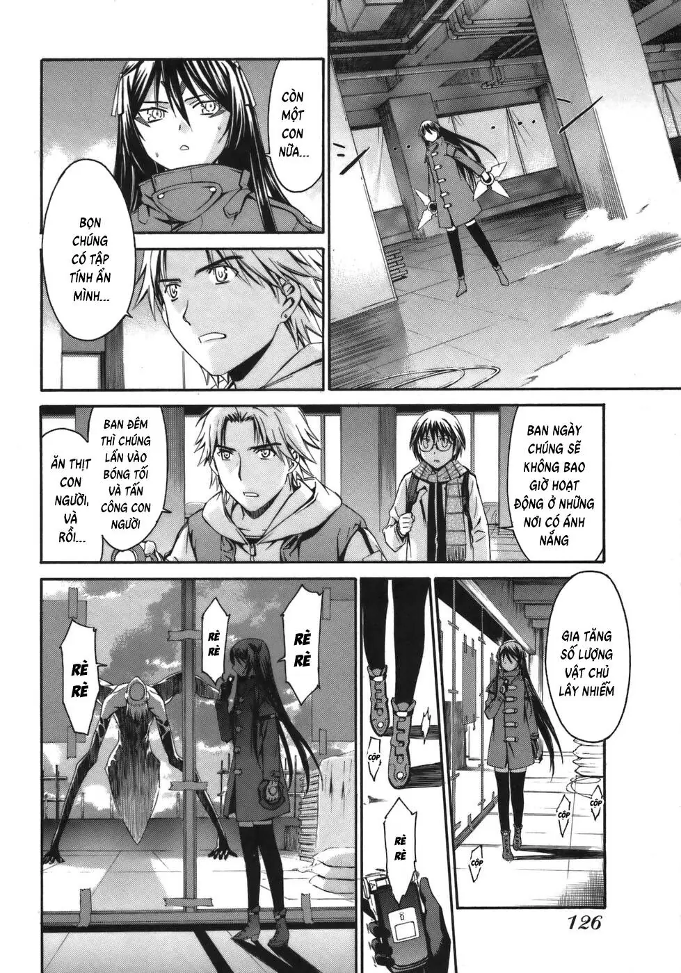World Embryo Remastered Chapter 5 - Trang 5