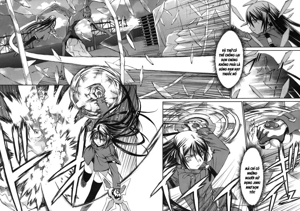 World Embryo Remastered Chapter 5 - Trang 7