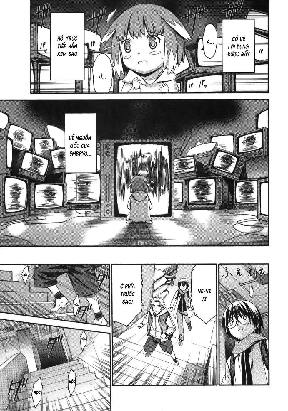 World Embryo Remastered Chapter 5 - Trang 9