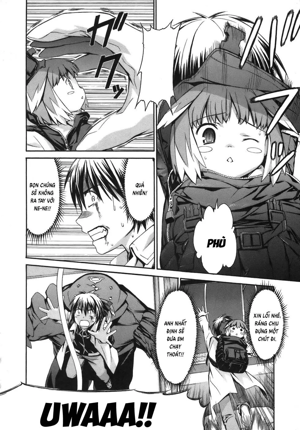 World Embryo Remastered Chapter 6 - Trang 12