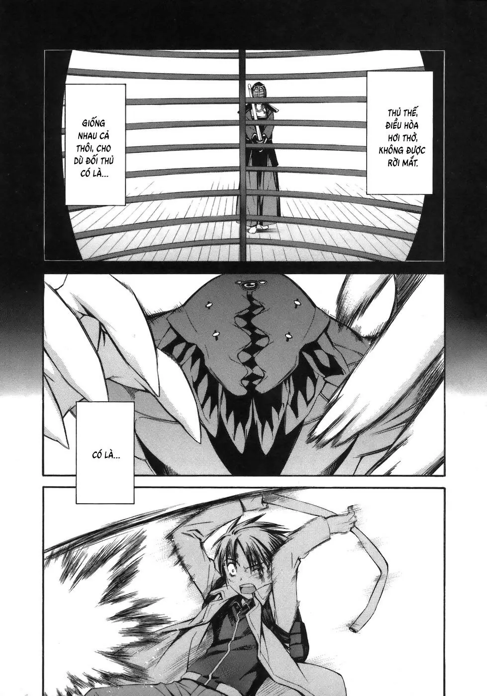 World Embryo Remastered Chapter 6 - Trang 6