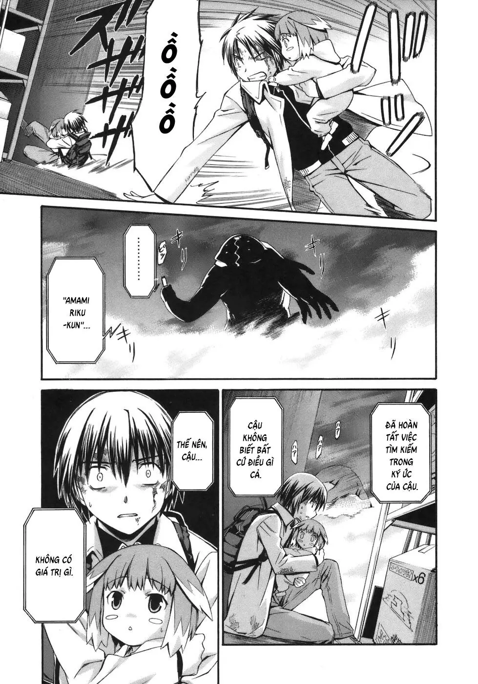World Embryo Remastered Chapter 6 - Trang 9