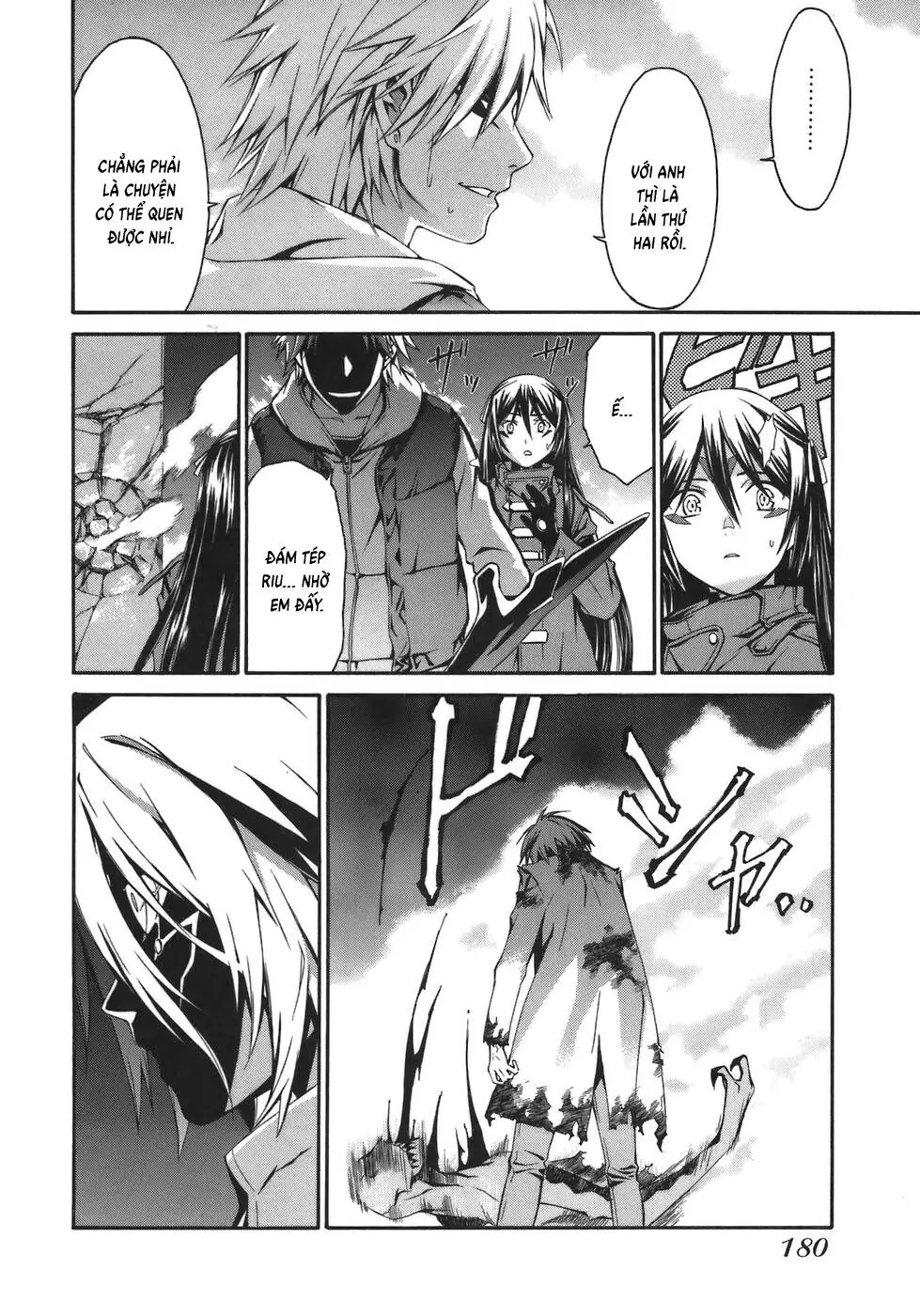World Embryo Remastered Chapter 7 - Trang 10