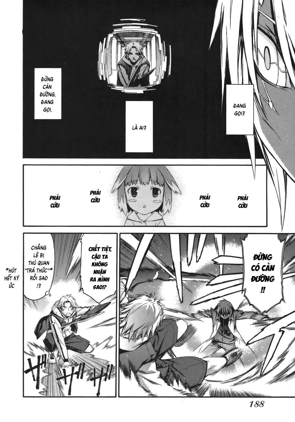World Embryo Remastered Chapter 7 - Trang 17