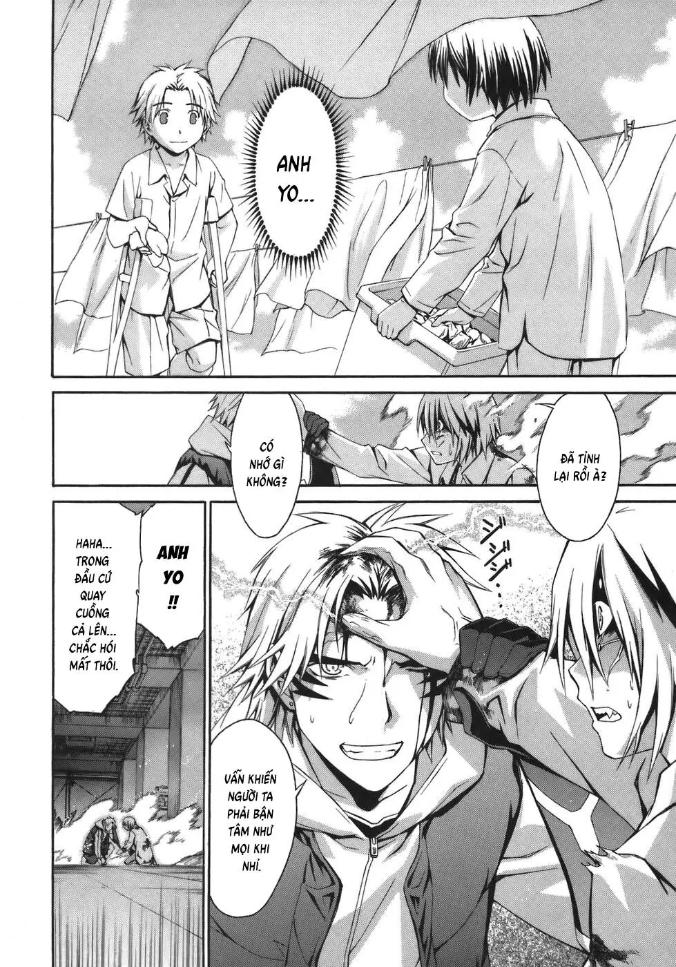 World Embryo Remastered Chapter 7 - Trang 21