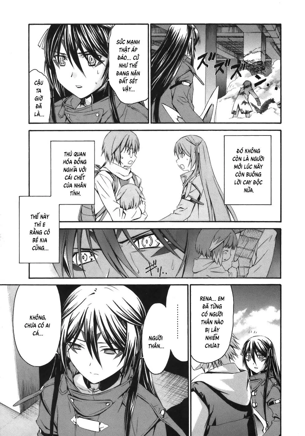 World Embryo Remastered Chapter 7 - Trang 9