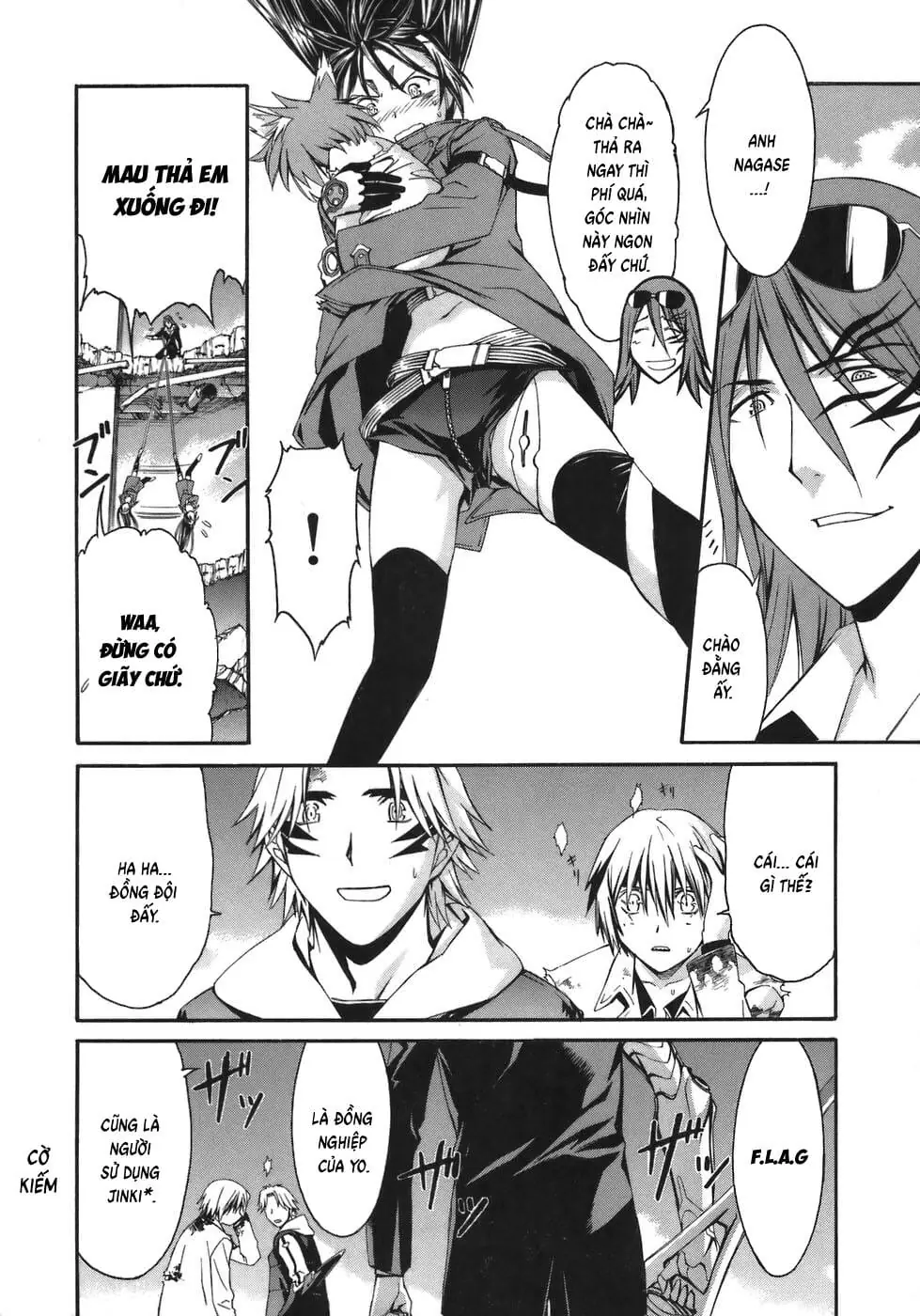 World Embryo Remastered Chapter 8 - Trang 10