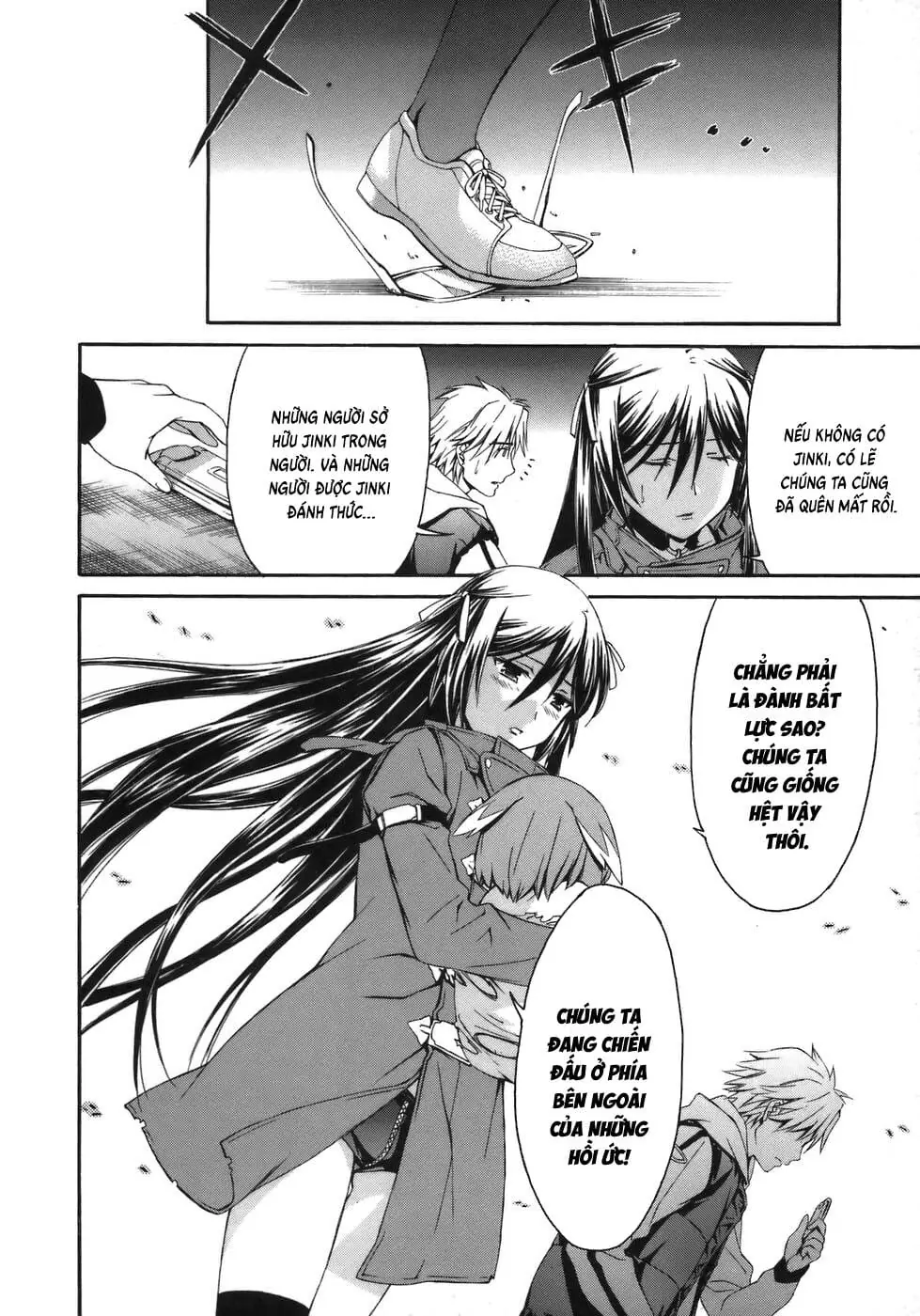 World Embryo Remastered Chapter 8 - Trang 20
