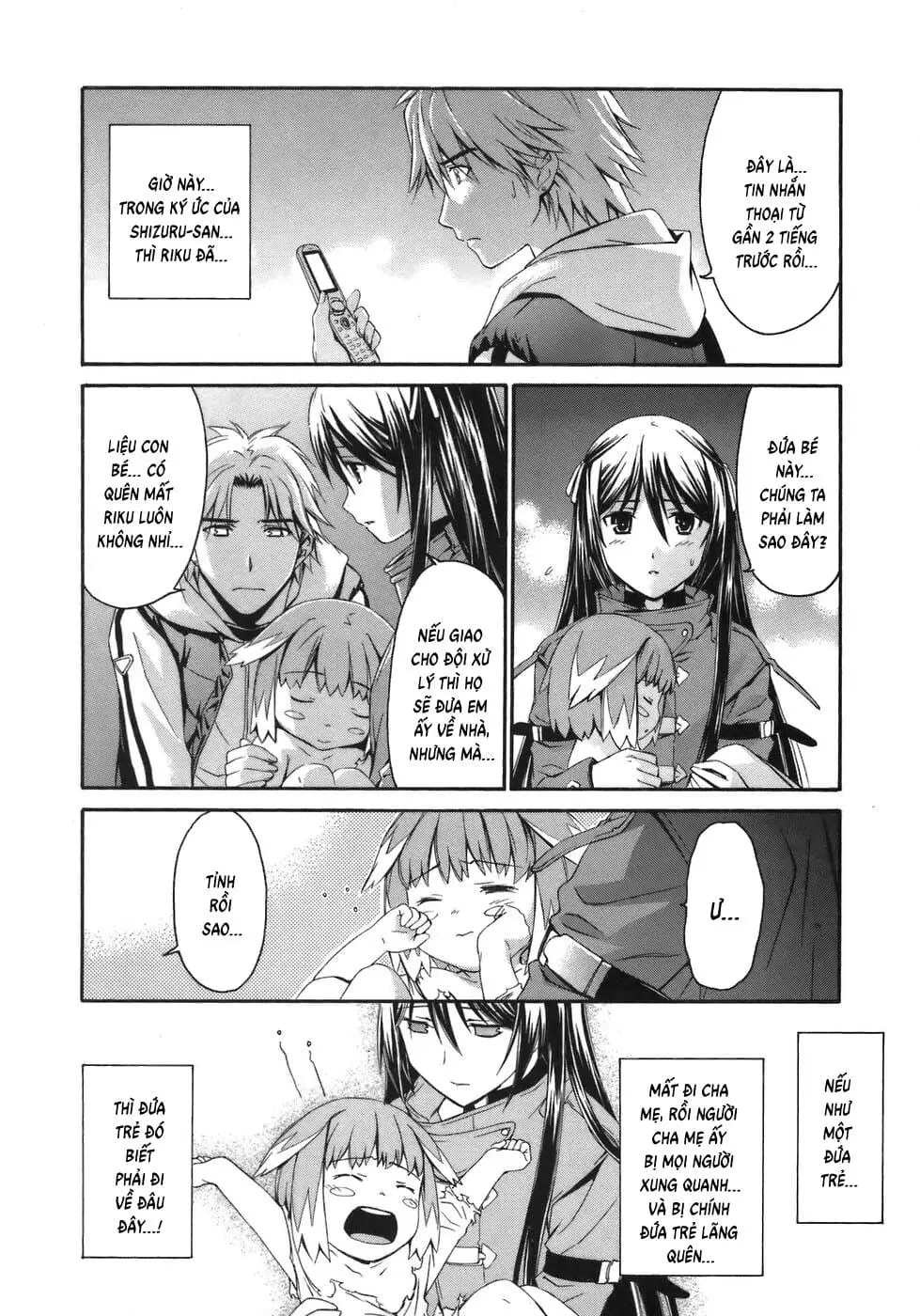 World Embryo Remastered Chapter 8 - Trang 24