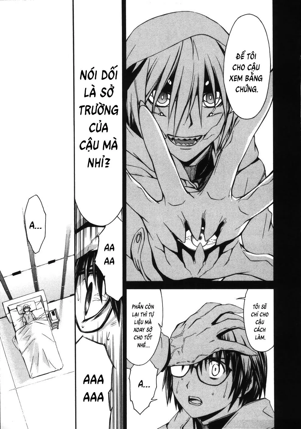 World Embryo Remastered Chapter 9 - Trang 15
