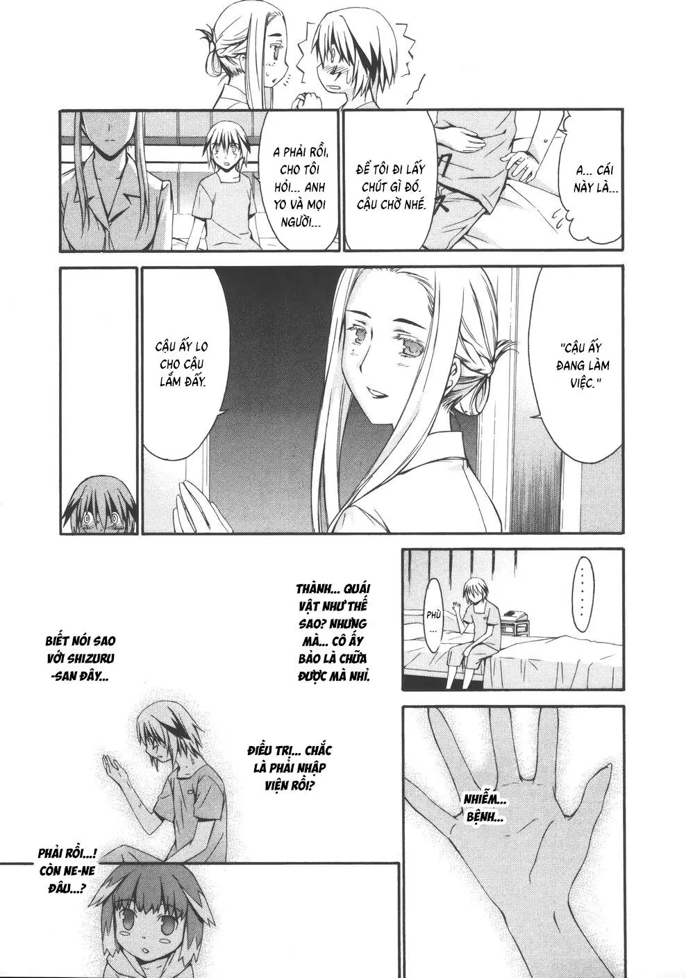 World Embryo Remastered Chapter 9 - Trang 19