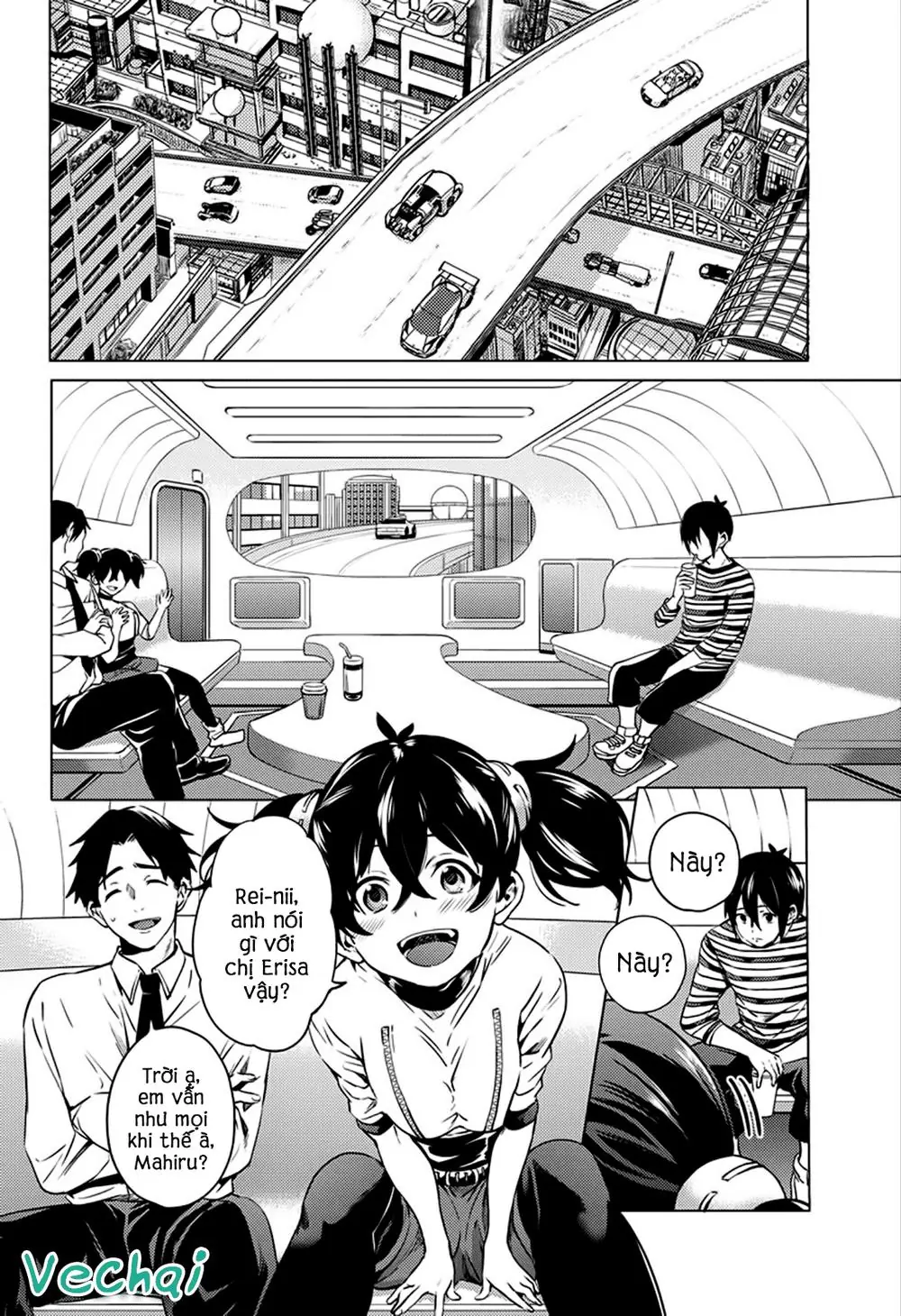 World's End Harem Chapter 1 - Trang 12
