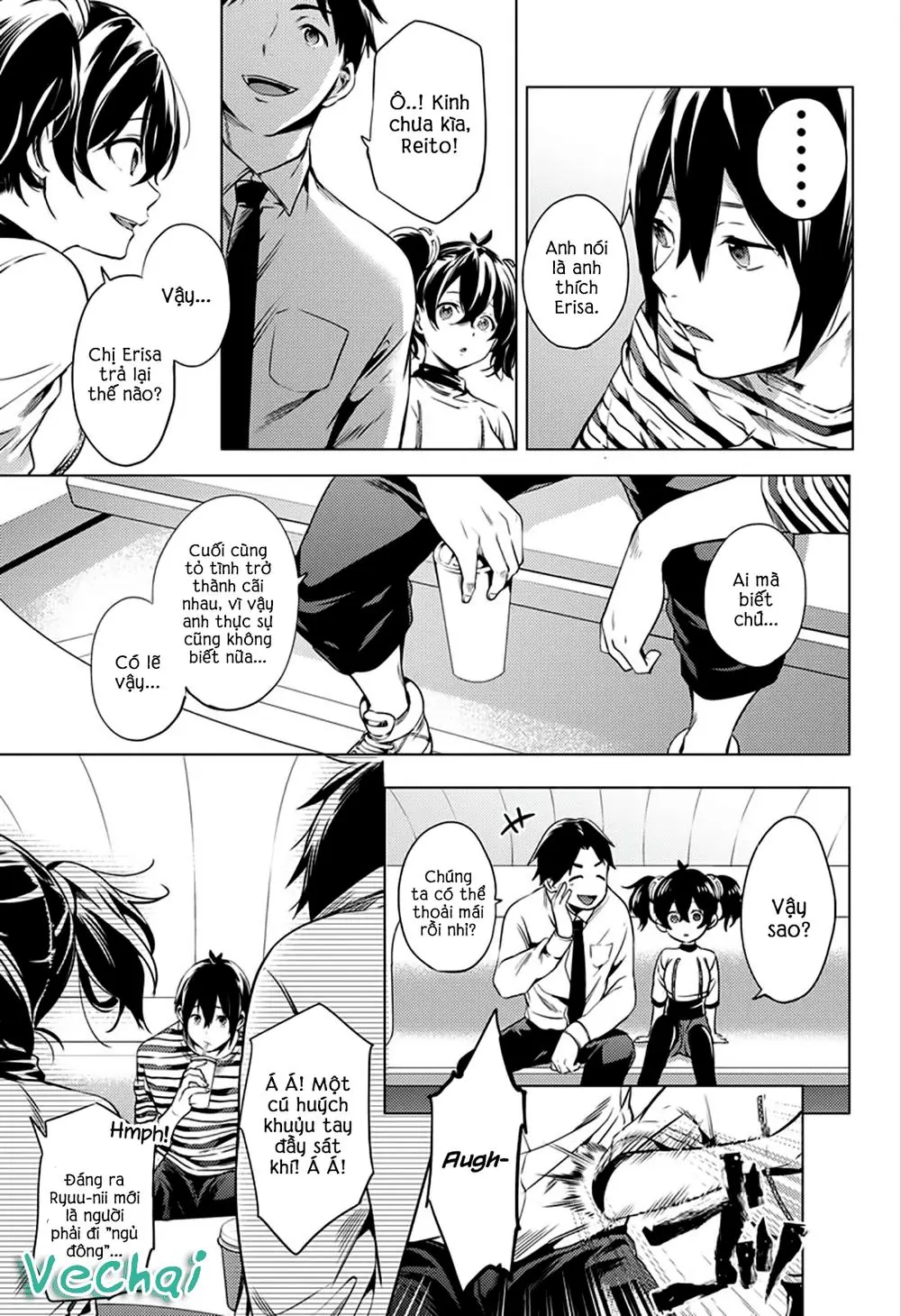 World's End Harem Chapter 1 - Trang 13